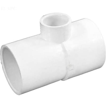 Powerhouse 1.5 in. SX 0.75 in. Slip Gunite Venturi Tee 0.43 in. Nozzle PO2187701