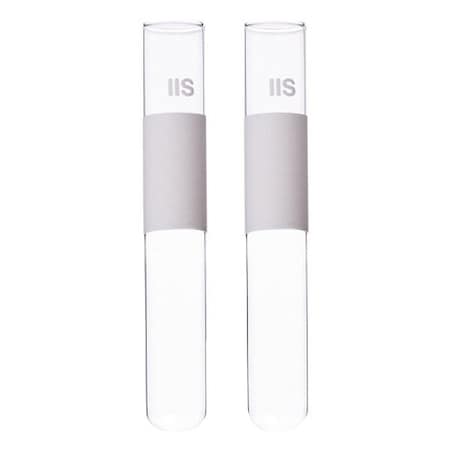 Kimble Chase Test Tube, 0.39 in Dia, Colorless, PK1000 60A10BZ6