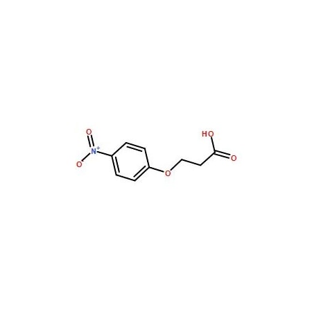 Ak Scientific 3-(4-Nitrophenoxy)propionic acid (1g), CAS 10572-16-4 5664AJ-1g