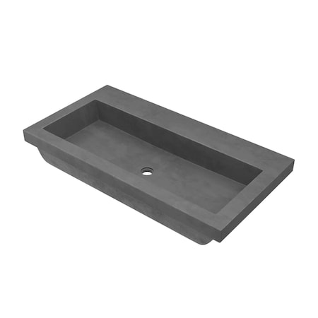 Native Trails Trough 3619 Bathroom Sink NSL3619-SX