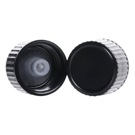 Kimble Chase Lab Bottle Caps, Black, 35 mm Dia, PK2300 75205-33400