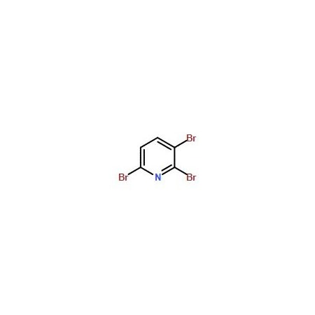 Ak Scientific 2, 3, 6-Tribromopyridine (25g), CAS 2402-92-8 1719AB-25g