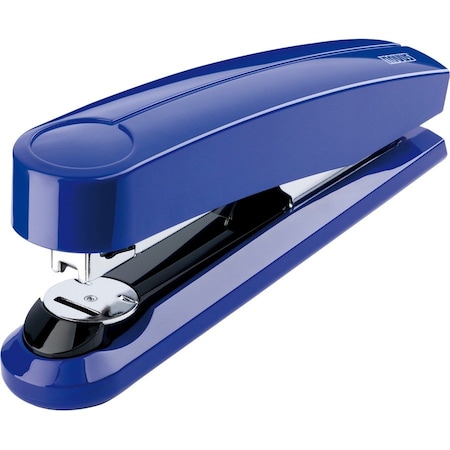 Dahle Novus B5fc Executive Stapler - Flat Clinch - Blue 020-1480