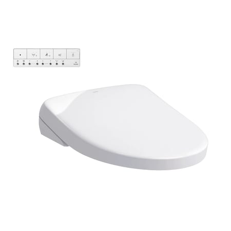 Toto T20/T40 Washlet S7A Elongated Bidet Toilet Seat with EWATER+ Wand SW4736AT40#01