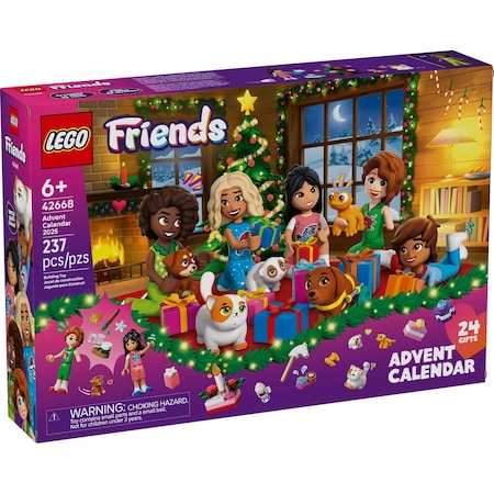 Lego Friends 2026 Advent Calendar Building Set Multi 42698