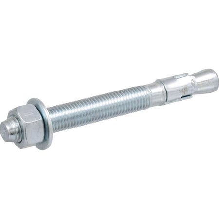 Hillman 3/4 in. D X 7 in. L Steel Round Head Wedge Anchor, 10PK 371960