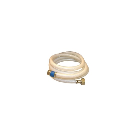Westlake Pipe & Fittings PolyFlex Connector 3/8in Compression X 1/2in D FIP 72in Vinyl 99987