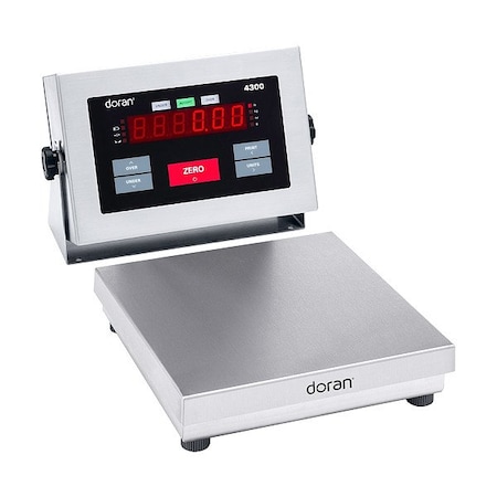 Doran IndustrialBenchScale, 2g/0.005lb/0.1oz 4325/12