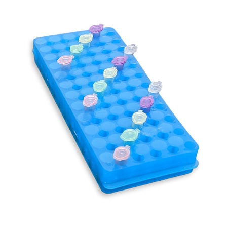 Mtc Bio Reversible 0.5 - 2.0mL 60 well rack, 5PK R1090-B