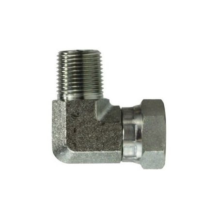 Midland Industries ELBOW SWVL 90 1/2IN MPT 1/2IN FNPSM STL 150188