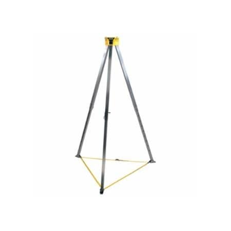 Msa Safety Workman Confined Space Entry Kit, 50 ft Rescuer, 65 ft Winch, 8 ft Tripod 454-10163033