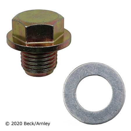 Beck/Arnley Engine Oil Drain Plug 016-0088