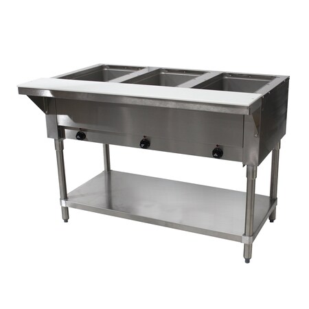 Advance Tabco Hot Food Table electric 47-1/8 in.W x 30-5/8 in.D x 34-1/8 in.H SW-3E-240