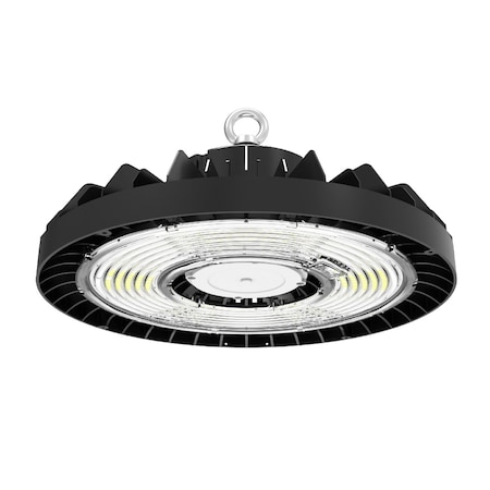 Led Lighting Supply 100-240W Adjustable LED UFO High Bay, 20000-45600 lm, 5000K, 100-277V MLLG-LED-HBHO-240-5-120