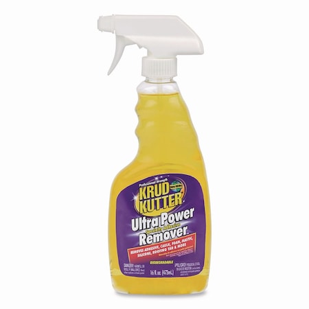 Krud Kutter Ultra Power Specialty Adhesive Remover, 16 oz Spray Bottle, 6PK 302815