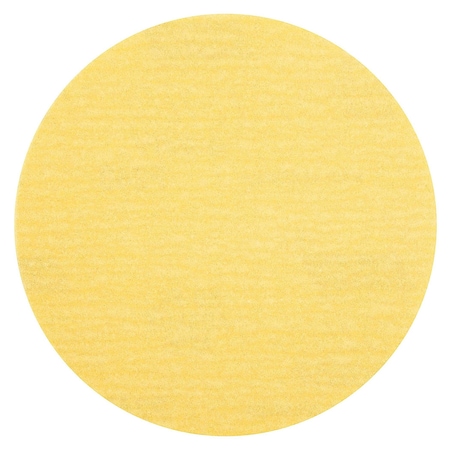 Norton GOLD RESERVE NORGRIP A296 HOOK AND LOOP DISC, 5 IN DIA, P120 GRIT, MEDIUM GRADE 66623377541