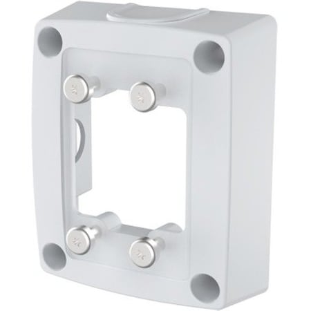 Axis TQ1601-E Mounting Box for Network Camera, Wall Mount, Cable Conduit Adapter - Aluminum 02336-001