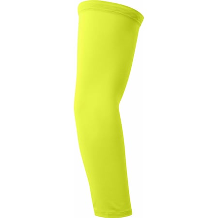 Ironwear Elastex Anti-Slip Evaporative Cooling Compression Arm Sleeve, Small/Medium, Lime 4372-L-SM-MD