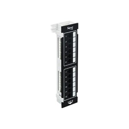 Icc Icmpp12V60 Patch Panel Vertical Cat 6 12Port ICC-ICMPP12V60
