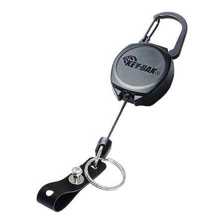Key-Bak Badge Holder, 5 3/8" Overall H 0KB12-0A22