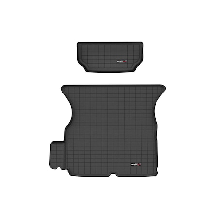 Weathertech Black, Cargo Liner Kits 401453-1485