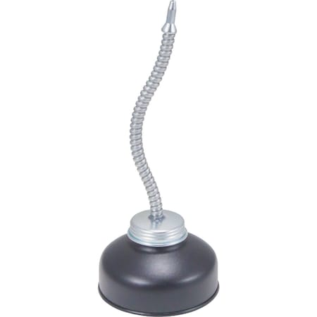 Goldenrod 6 Oz. Spring Bottom Oiler with 7'' Flexible Spout 56032