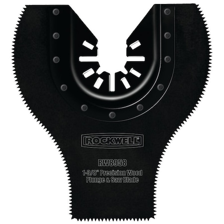Rockwell ROCKWELL RW8958 Oscillating Saw Blade, HSS RW8958