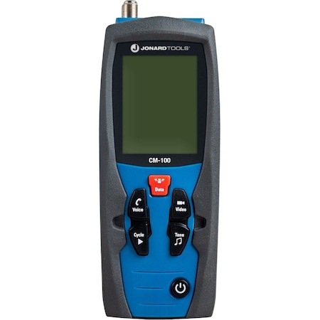 Jonard Tools Cable Mapper, Display LCD, Connector RJ11 CM-100