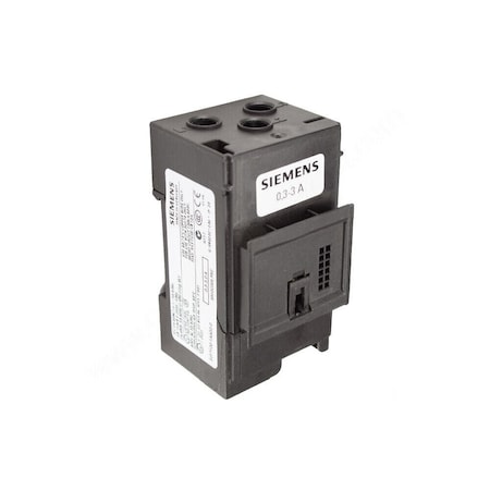 Siemens Current measuring module Set current 0.3...3 A Overall width 45 mm 3UF7100-1AA00-0
