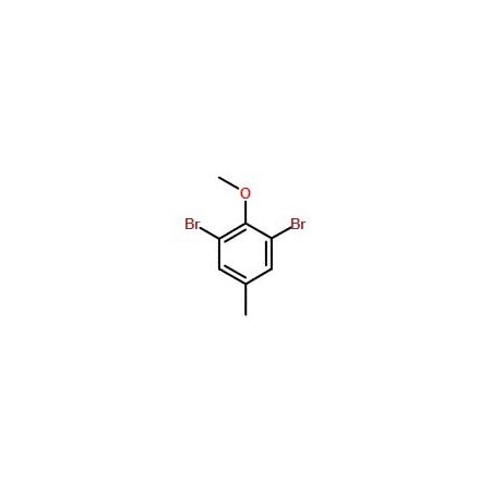 Ak Scientific 2, 6-Dibromo-4-Methylanisole (25g), CAS 51699-89-9 Z0652-25g