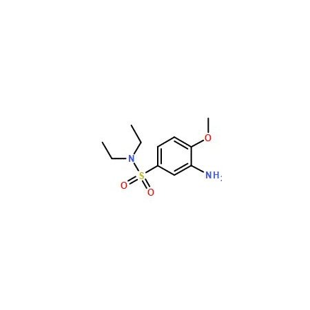 Ak Scientific 3-Amino-N, N-diethyl-4-methoxybenzenesulphonamide (100g), CAS 97-35-8 O976-100g