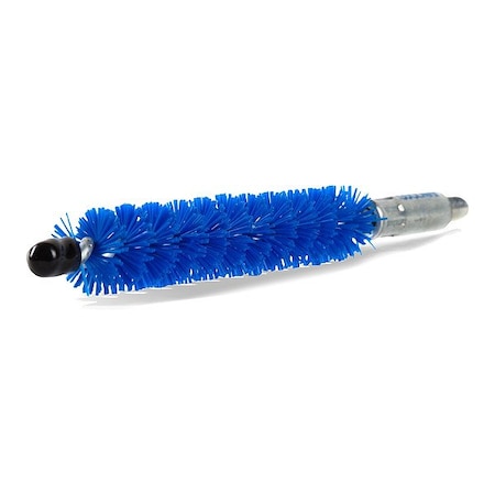Goodway Blue Nylon Brush w/Quick Connect for 5/8" ID tubes, Pk25 GTC-211Q-5/8