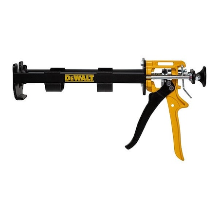 Dewalt Manual Dispenser, Black/Yellow, Steel DFC141103