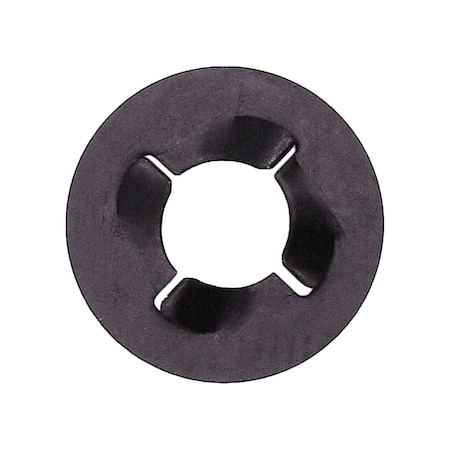 Auveco Push-Nut Bolt Retainer #8 Bolt 3/8in O.D., 100PK 10085
