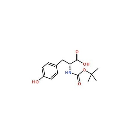 Ak Scientific Boc-D-Tyrosine (25g), CAS 70642-86-3 0947AC-25g