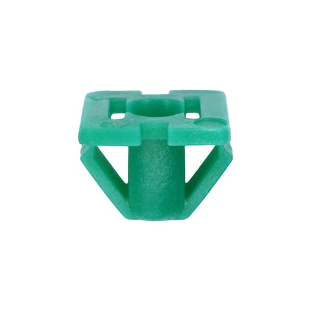 Auveco Hyundai/Kia Moulding Retainer, Green Nylon, 50PK 22017