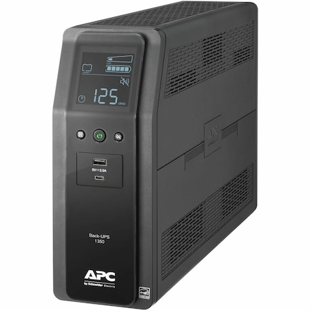 Apc Back UPS PRO BN 1350VA, 10 Outlets, 2 USB BN1350M2