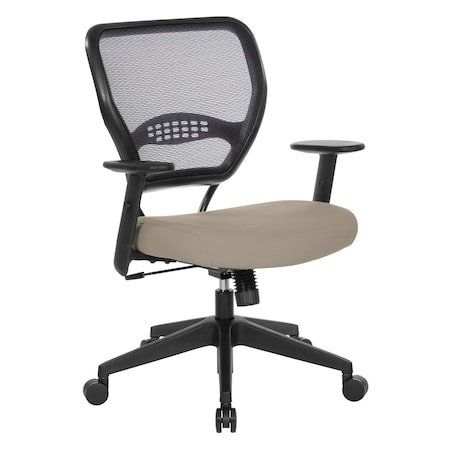 Space Seating 55 Series Silver Ion Technology Task Chair, Linen Sand 5500-F25