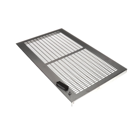 Randell Louvered Panel with Magnetic Catch, Hinged RP LVR0117B