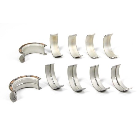 Michigan 77 MS590P20 0.02 in. Main Bearing Set for Small Block Ford M77MS590P20