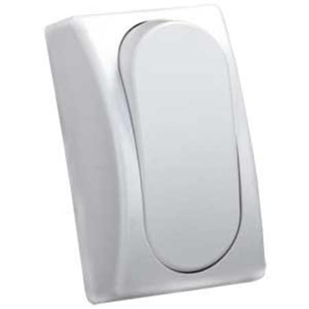 Powerhouse 13575 Spst On-Off Switch Single - White PO3035281