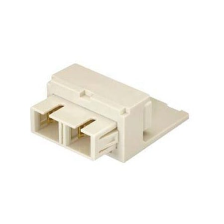 Pannet Adapter, Singlemode Duplex SC Fiber, Blue CMDBUSCZBU