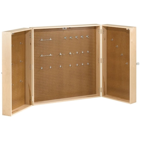 Diversified Spaces Cabinet, Tool Storage, Wall Mounted MC-1