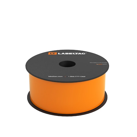 Labeltac LabelTac 4 and Pro Model Label Supply 2in x 150ft, Hi-Vis Orange LT221