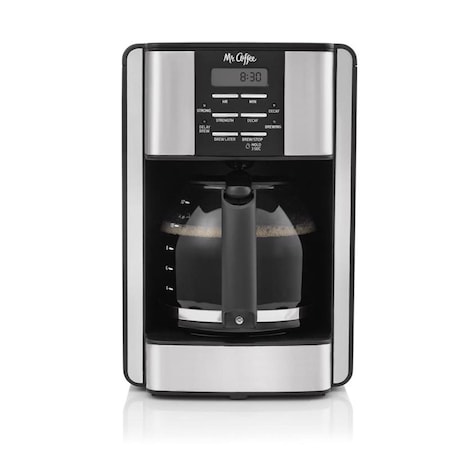 Mr. Coffee 12 cups Black Coffee Maker 2182809