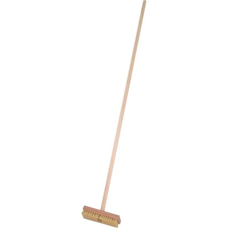 Birdwell Floor and Carpet Scrubber with Swivel Cap, 118 in L Trim 475-6