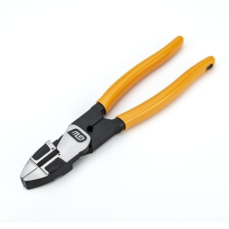 GEARWRENCH Pitbull Linemans Pliers 9 1/2in Dipped Handle - 82181-06