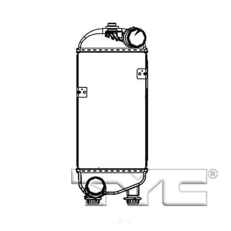 Tyc Intercooler 18055