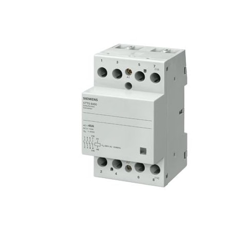 Siemens INSTA contactor with 4 NC contacts Contact for 230 V AC 400V 63A Control 230 V 5TT5853-0