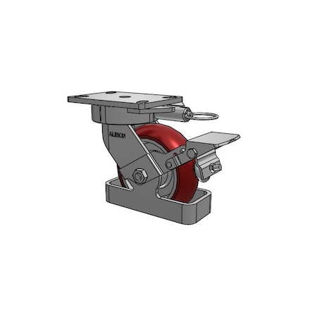 Albion Caster, Maintenance-Free, 6x2, 38AX06228SLFBKTO 38AX06228SLFBKTO